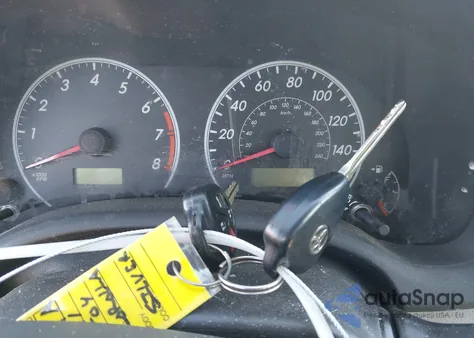 2011 Toyota Corolla Le from USA, damaged, VIN 2T1BU4EEXBC538206